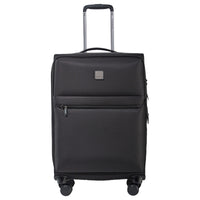 Stratic Lite - 4-Rollen-Trolley 65 cm erw. (black)