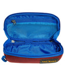 Tatonka Square Zip Pouch S - Kulturbeutel 19 cm (tango red) - Ansicht 4