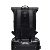 Johnny Urban Allen Medium - Rolltop-Rucksack 40 cm (black) - Ansicht 5