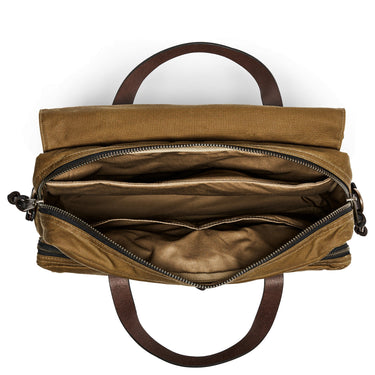 Filson 24 Hour Tin - Aktentasche 16" 43 cm (dark tan) - Ansicht 4