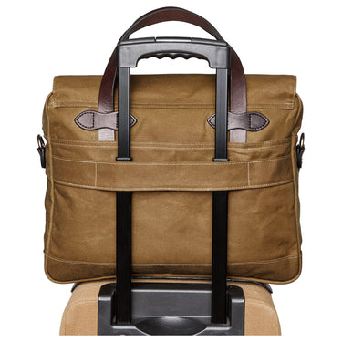 Filson 24 Hour Tin - Aktentasche 16" 43 cm (dark tan) - Ansicht 10