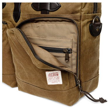 Filson 24 Hour Tin - Aktentasche 16" 43 cm (dark tan) - Ansicht 6