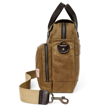 Filson 24 Hour Tin - Aktentasche 16" 43 cm (dark tan) - Ansicht 3