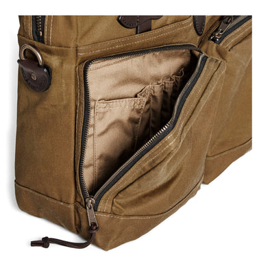 Filson 24 Hour Tin - Aktentasche 16" 43 cm (dark tan) - Ansicht 7