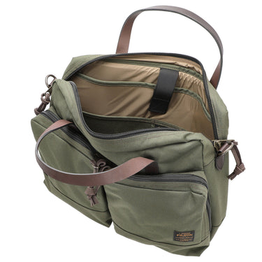 Filson Dryden - Aktentasche 16" 42 cm (otter green) - Ansicht 6