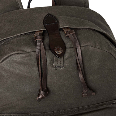 Filson Journeyman Oil Finish - Rucksack 15" 44.5 cm (otter green) - Ansicht 6