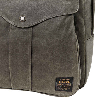 Filson Journeyman Oil Finish - Rucksack 15" 44.5 cm (otter green) - Ansicht 8
