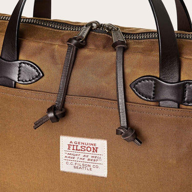 Filson Tin Cloth - Aktentasche 15.6" 45 cm (dark tan) - Ansicht 6