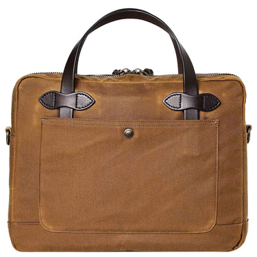 Filson Tin Cloth - Aktentasche 15.6" 45 cm (dark tan) - Ansicht 2