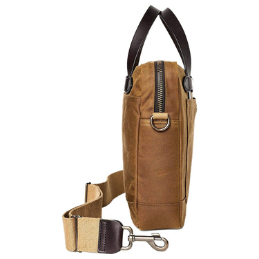 Filson Tin Cloth - Aktentasche 15.6" 45 cm (dark tan) - Ansicht 3