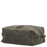 Filson Tin Cloth - Kulturbeutel 23 cm (otter green) - Ansicht 2