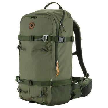 Fjällräven Bergtagen Touring 30 - Skirucksack (laurel green-deep forest, S/M) - Ansicht 2