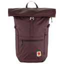 Fjällräven High Coast Foldsack 24 - Rucksack 15" 45 cm (blackberry)