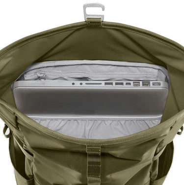 Fjällräven High Coast Foldsack 24 - Rucksack 15" 45 cm (green) - Ansicht 6