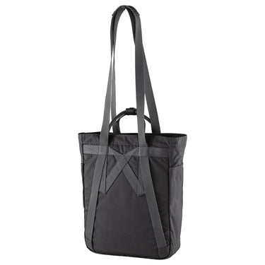Fjällräven Kånken Totepack - Umhängetasche/Rucksack 13" 40 cm (black) - Ansicht 4