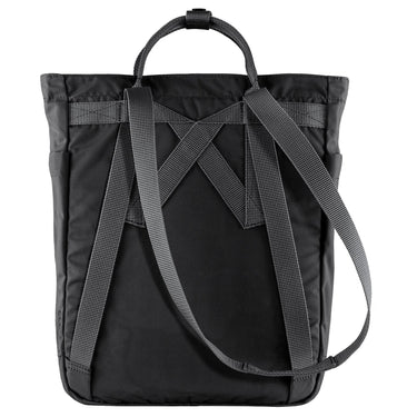 Fjällräven Kånken Totepack - Umhängetasche/Rucksack 13" 40 cm (black) - Ansicht 2