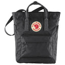 Fjällräven Kånken Totepack - Umhängetasche/Rucksack 13" 40 cm (black)