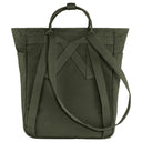 Fjällräven Kånken Totepack - Umhängetasche/Rucksack 13" 40 cm (deep forest) - Ansicht 2