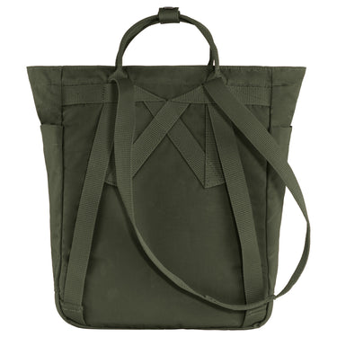Fjällräven Kånken Totepack - Umhängetasche/Rucksack 13" 40 cm (deep forest) - Ansicht 2