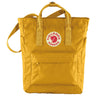 Fjällräven Kånken Totepack - Umhängetasche/Rucksack 13" 40 cm (ochre)