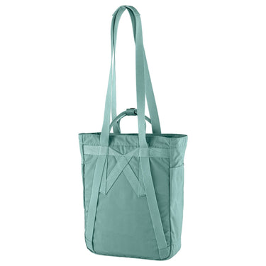 Fjällräven Kånken Totepack - Umhängetasche/Rucksack 13" 36 cm (frost green) - Ansicht 4