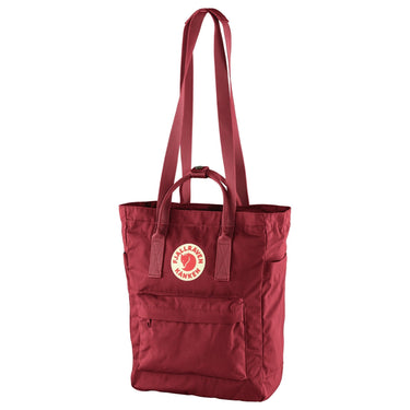 Fjällräven Kånken Totepack - Umhängetasche/Rucksack 13" 40 cm (ox red) - Ansicht 3
