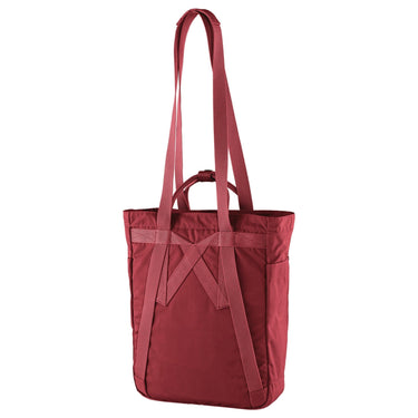Fjällräven Kånken Totepack - Umhängetasche/Rucksack 13" 40 cm (ox red) - Ansicht 4