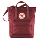 Fjällräven Kånken Totepack - Umhängetasche/Rucksack 13" 40 cm (ox red)