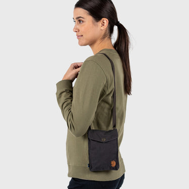 Fjällräven Pocket - Umhängetasche 18 cm (dark grey) - Ansicht 4
