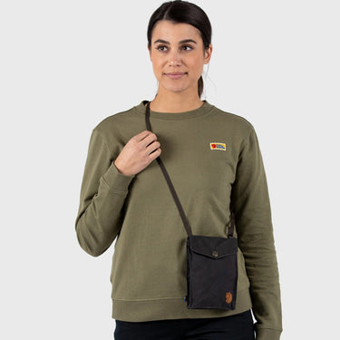 Fjällräven Pocket - Umhängetasche 18 cm (dark grey) - Ansicht 3