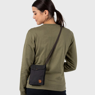Fjällräven Pocket - Umhängetasche 18 cm (dark grey) - Ansicht 5