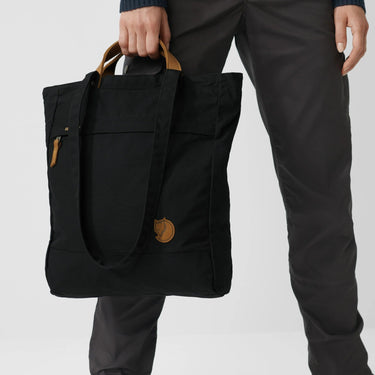 Fjällräven Totepack No. 1 - Umhängetasche/Rucksack 39 cm (black) - Ansicht 5