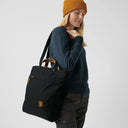Fjällräven Totepack No. 1 - Umhängetasche/Rucksack 39 cm (black) - Ansicht 4