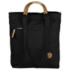 Fjällräven Totepack No. 1 - Shoulder Bag/Backpack 39 cm (black)