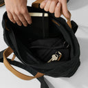Fjällräven Totepack No. 1 - Umhängetasche/Rucksack 39 cm (black) - Ansicht 6