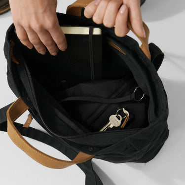 Fjällräven Totepack No. 1 - Umhängetasche/Rucksack 39 cm (black) - Ansicht 6