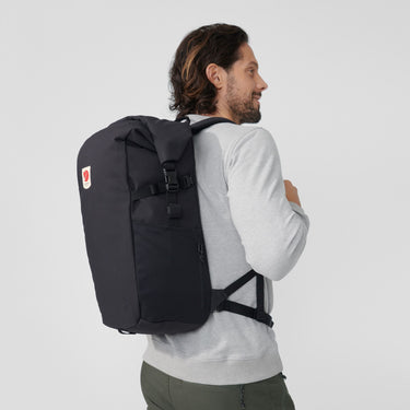 Fjällräven Ulvö Rolltop 30 - Rucksack 15" 49 cm (black) - Ansicht 6