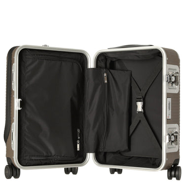 FPM Milano Bank Light Spinner 53 Front Pocket - 4-Rollen-Kabinentrolley 53 cm (matt almond) - Ansicht 6