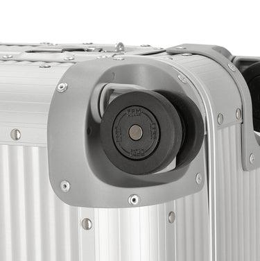 FPM Milano Bank aluminum Spinner 53 - 4-Rollen-Kabinentrolley 53/25 cm (moonlight silver) - Ansicht 7