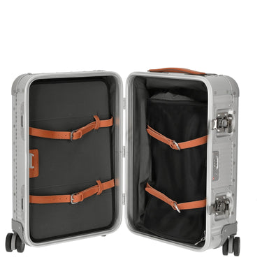 FPM Milano Bank aluminum Spinner 53 - 4-Rollen-Kabinentrolley 53/25 cm (moonlight silver) - Ansicht 6