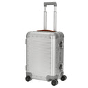 FPM Milano Bank aluminum Spinner 53 - 4-Rollen-Kabinentrolley 53/25 cm (moonlight silver) - Ansicht 2
