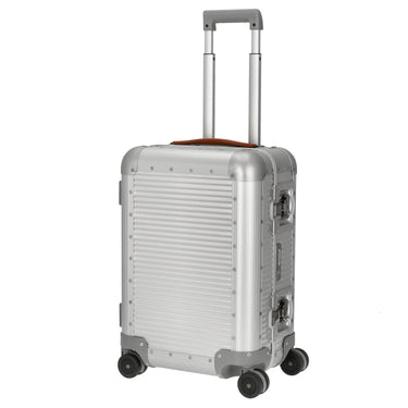 FPM Milano Bank aluminum Spinner 53 - 4-Rollen-Kabinentrolley 53/25 cm (moonlight silver) - Ansicht 2