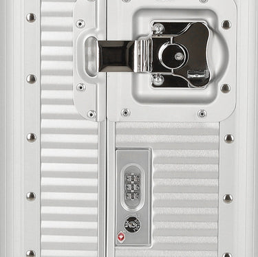 FPM Milano Bank aluminum Spinner 53 - 4-Rollen-Kabinentrolley 53/25 cm (moonlight silver) - Ansicht 8