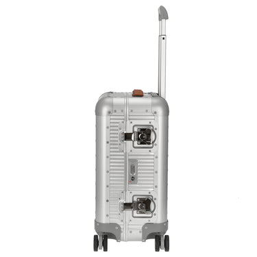 FPM Milano Bank aluminum Spinner 53 - 4-Rollen-Kabinentrolley 53/25 cm (moonlight silver) - Ansicht 3