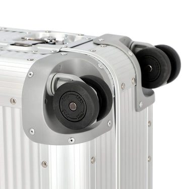FPM Milano Bank S aluminum Spinner 55 M - 4-Rollen-Kabinentrolley 53 cm (moonlight silver) - Ansicht 9