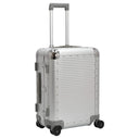 FPM Milano Bank S aluminum Spinner 55 M - 4-Rollen-Kabinentrolley 53 cm (moonlight silver) - Ansicht 5