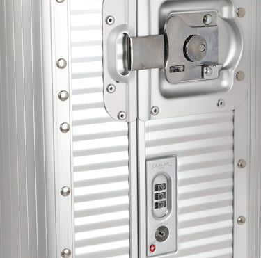 FPM Milano Bank S aluminum Spinner 55 M - 4-Rollen-Kabinentrolley 53 cm (moonlight silver) - Ansicht 8