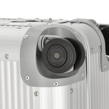 FPM Milano Bank S Aluminium Spinner 53 - 4-Rollen-Kabinentrolley 53 cm (moonlight silver) - Ansicht 8