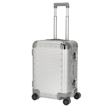 FPM Milano Bank S Aluminium Spinner 53 - 4-Rollen-Kabinentrolley 53 cm (moonlight silver) - Ansicht 2