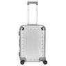 FPM Milano Bank S Aluminium Spinner 53 - 4-Rollen-Kabinentrolley 53 cm (moonlight silver)